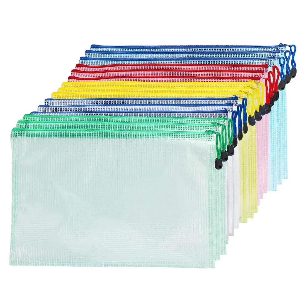 2020 Waterproof Document Bag Zip Lock Plastic Pvc Bag For A4 Paper Buy 2016 Waterproof