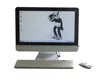 All in one computer 21.5"LED monitor DIY computer hardware AIO pc case easy assembly