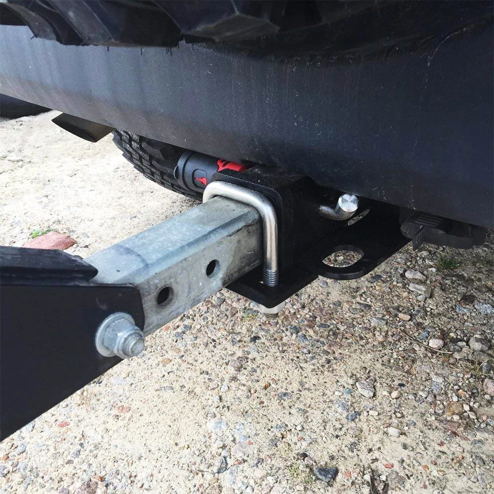 Heavy Duty Ubolt Antirattle Hitch Stabilizer Trailer Hitch Tightener
