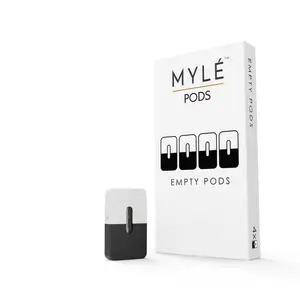 Myle Empty Pods – Capacity Available 7 Colours