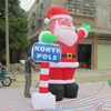 2018 Giant Holiday Christmas Inflatable Santa Claus,Advertising Inflatable Santa Old Man For Decoration
