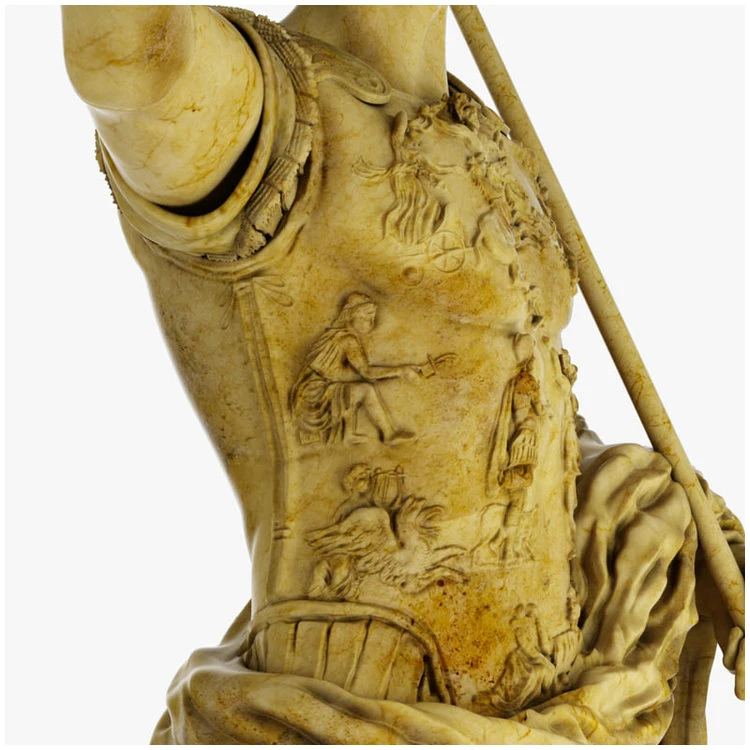 Life Size Human Statue Marbl Augustus Statu Custom Made Bronzen Beeld Julius Caesar Statue
