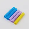 BPA Free FDA Approved Silicone Straw Tips Covers Diameter 0.24" /6mm for Metal Straws Stainless Steel Straws