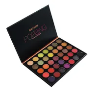

Beauty Glazed Matte and Shimmer Eyeshadow Make up Palette 35 Colors Professional Eye Shadow High Pigmented