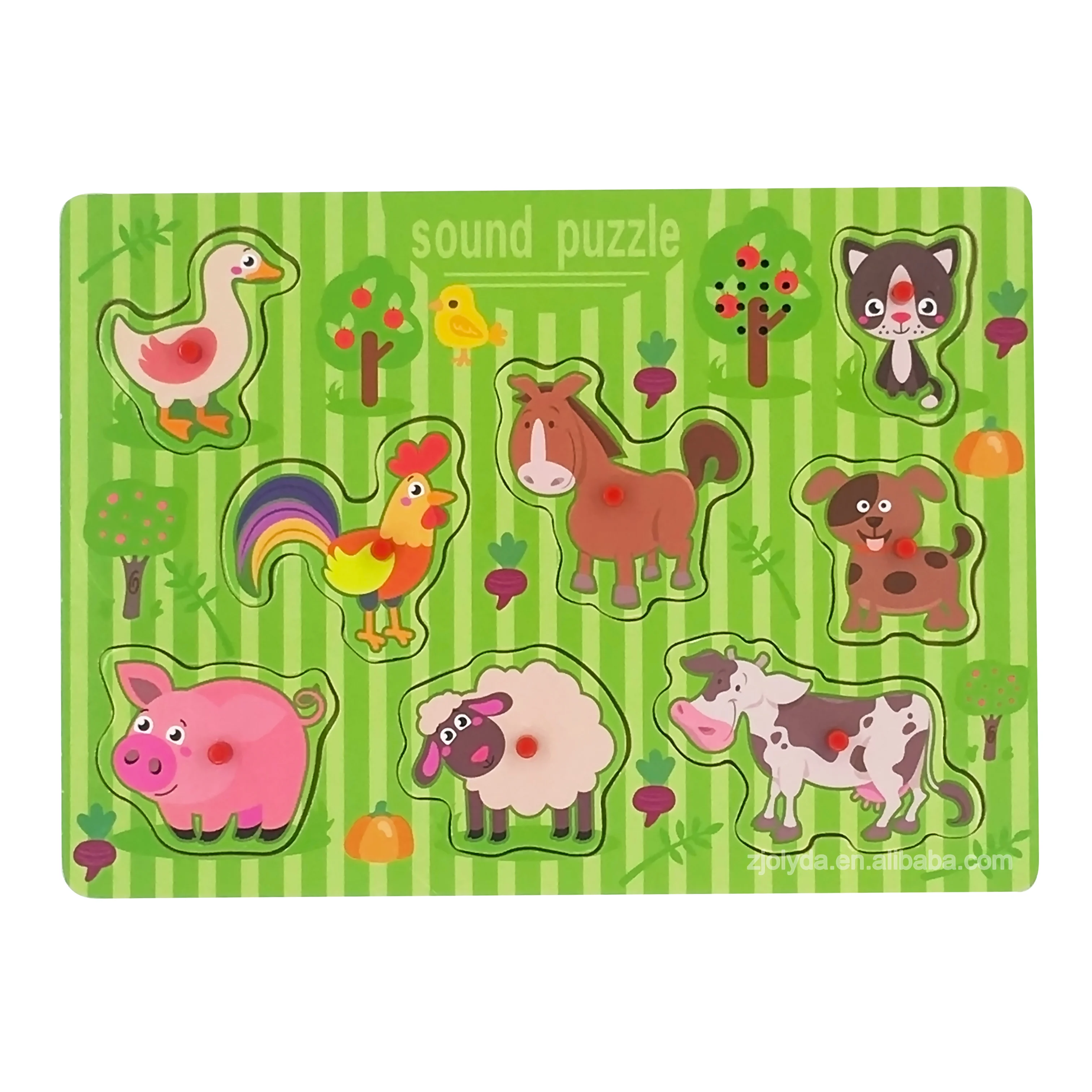 animal sound puzzle