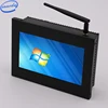 7 inch Wireless WIFI AIO PC/Rugged Embedded Industrial Computer With 2RJ45