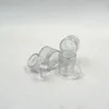 Portable sample 2g 3g 5g skin care cream plastic jar, cosmetic cream container for trial packing