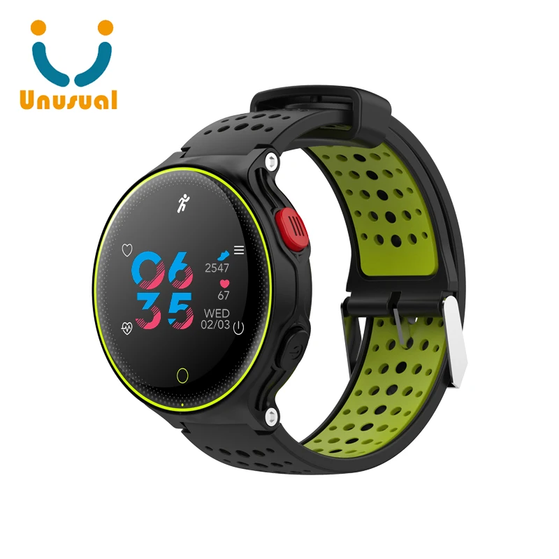 

Blood Oxygen Dynamic Heart Rate X2 PLUS Smart Watch, Green;red;blue