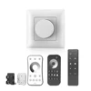 AC Triac LED Dimmer 220V 230V 110V Wireless RF Dimmable Knob Switch With 2.4G Remote Controller for Single Color LED Bulb Lamps