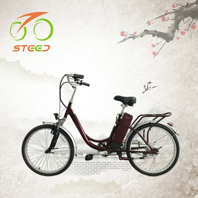 2018 Cheap Hot Selling Ebike 250w 36v Single Speed Steel ...