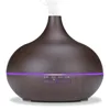 New home electric cool mist ultrasonic essential oil diffuser aromatherapy air humidifier filter led air scent aroma diffuser