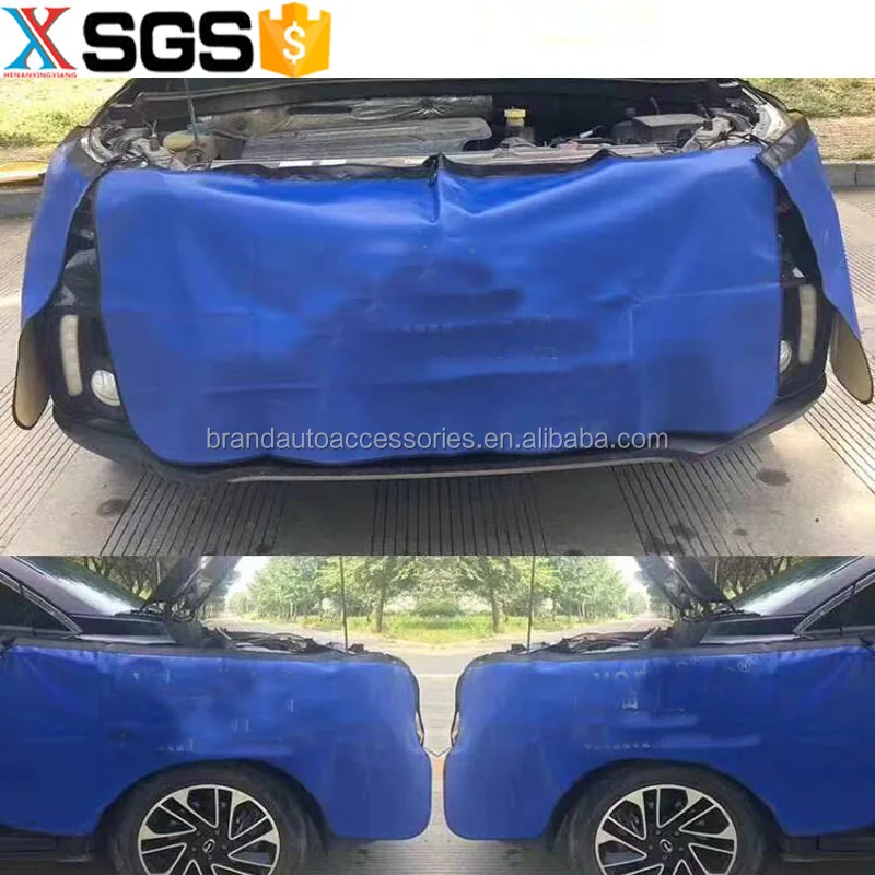 custom printed automotive fender covers