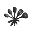 2019 manufacturer wholesale kitchen accessories silicone kitchen utensils with spatula kitchenware sets