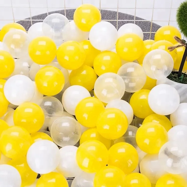 
Plastic ocean ball high quality LDPE 5cm 7cm 8cm ball pit balls 