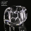 new Hot Wholesale Handmade Crystal glass candlestick for table setting
