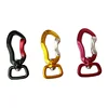 Spring Snap Hooks Forged Aluminum 7075 Anodized carabiner clip
