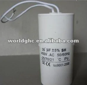 CBB60 10UF 450V Condensatore per motore 5/% SH 40//70//21