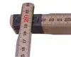 2 Meters Englisth Wood Ruler Red End