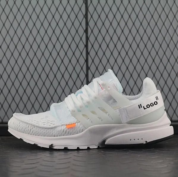 

Custom never off color brand design running shoes, white and black high quality sneakers