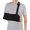 Hot Selling Factory Price Universal Arm Sling Adjustable Soft Padded Shoulder Strap for Adults Unisex Black Arm Brace Support