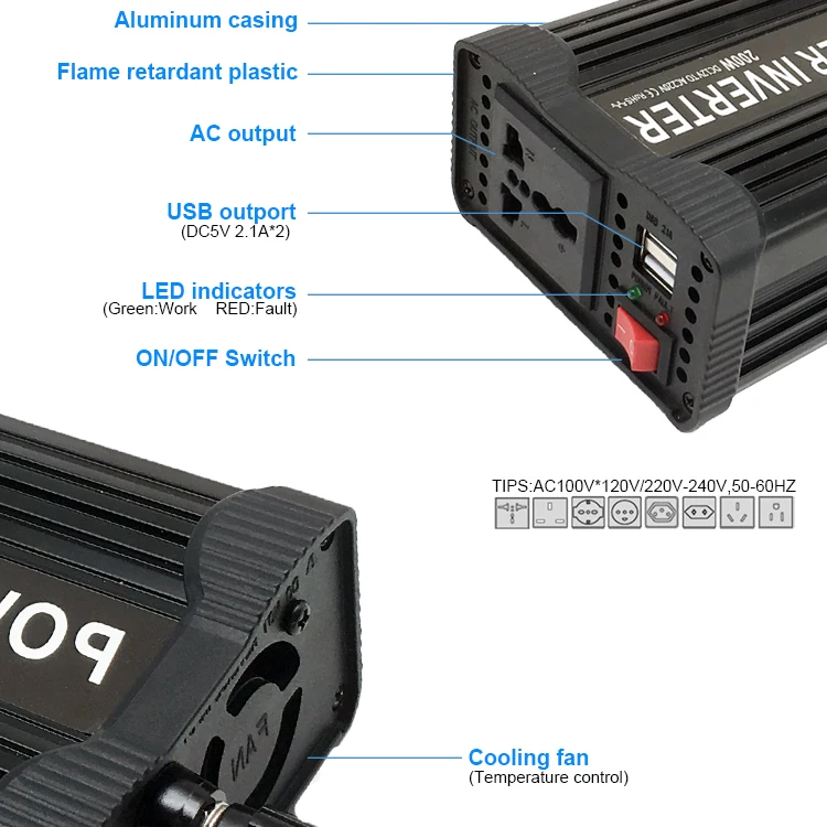 300w air star inverter