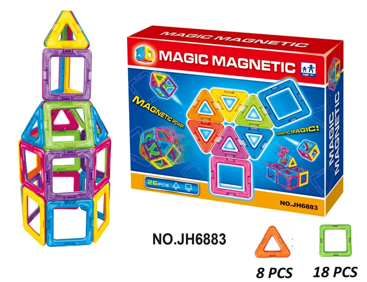 magic magnetic building set
