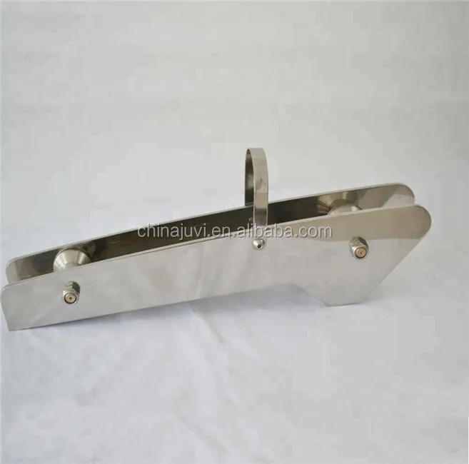 Universal Marine hardware stainless steel 316 boat anchor chain bow roller for boat yacht