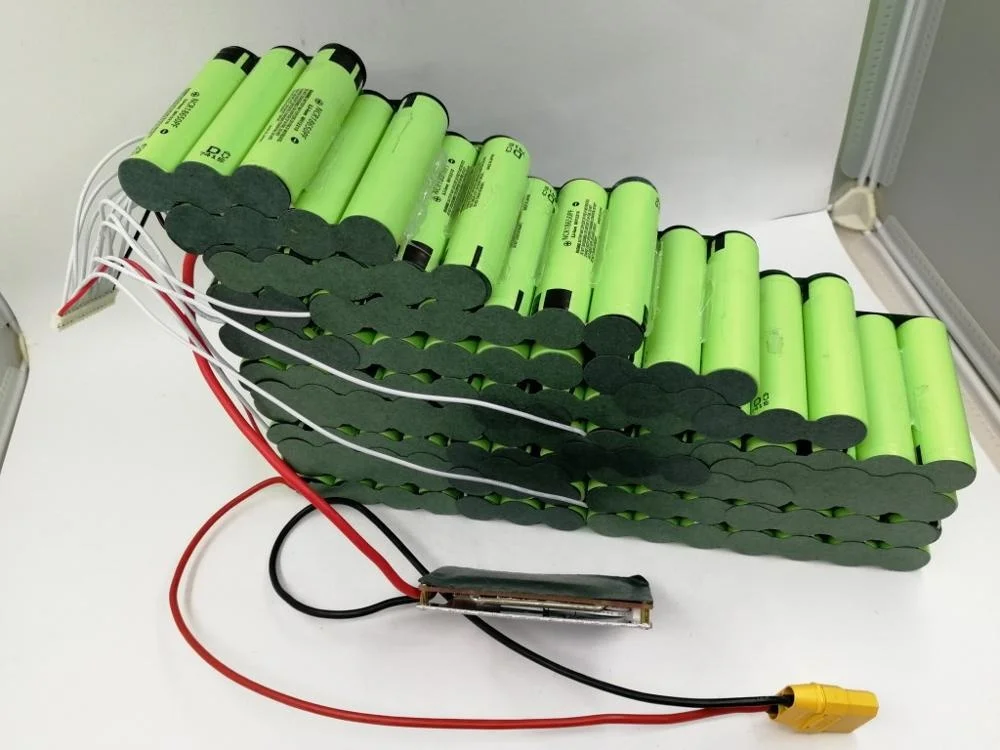Сборка аккумулятора для электровелосипеда