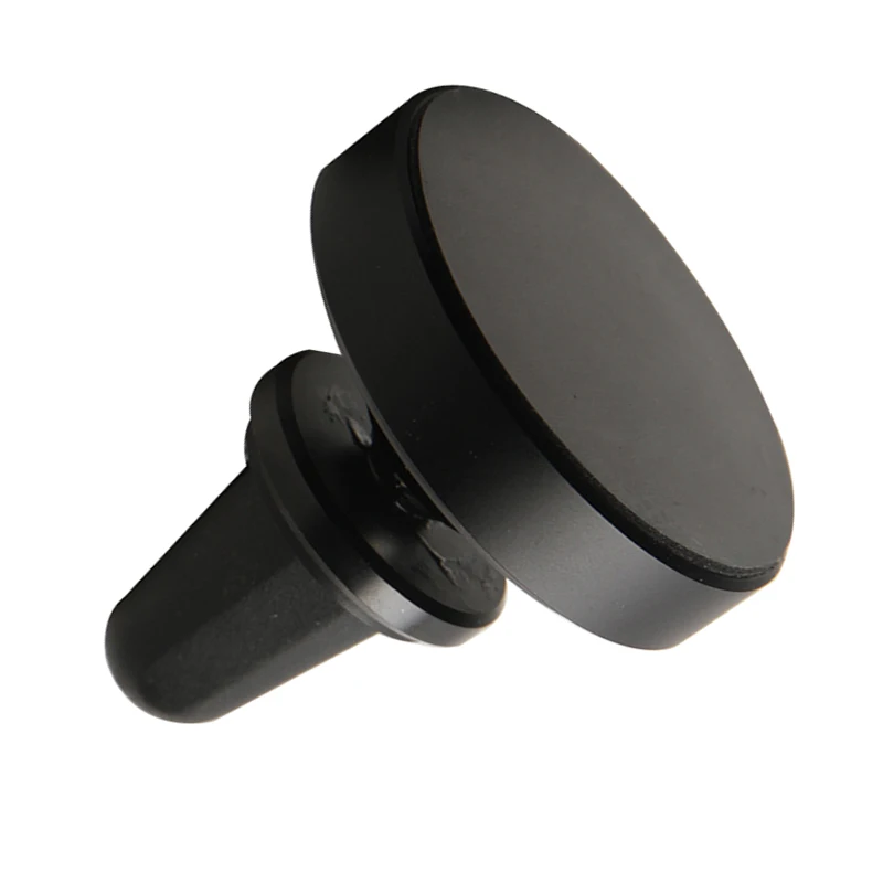 

360 Degree Rotate 2 in 1 Qi Air Vent Mount Wireless Car Charger With Magnetic Holder For iPhone X 8 Plus, Black;silver;blue;golden;rose-golden