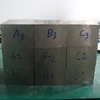Reasonable price with high quality pure ground molybdenum niobium sputtering target