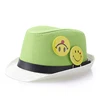 Mexico baby wheat custom sombrero painted straw hat bands
