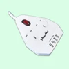 computer power cord socket switches white plug socket power switch usb wall socket extension
