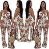 Cross border for wish speed sell new 2018 Euro sexy digital print casual pants set 1853