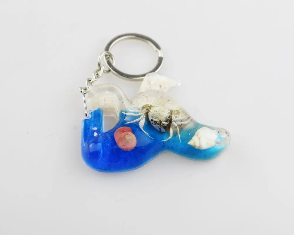 Seal Shape Acrylic Key Chains With Sea Life Specimen Buy Acrylic Key