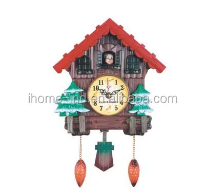 
bird luxury innovative alarm clocks electronic cuckoo clock 