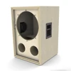 Oem China manufacturer SPLA-01 wooden professional empty 18 inch subwoofer speaker cabinets for CF18VJD drive