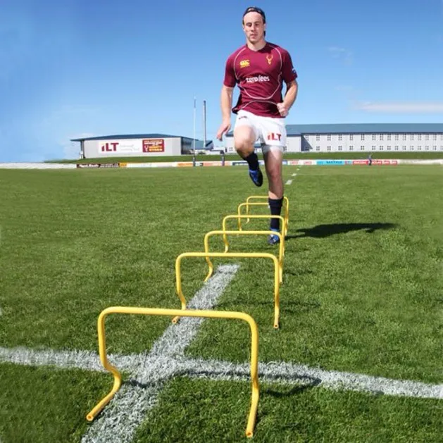 Kids Mini Plastic Adjustable Agility Speed Training Hurdle Buy