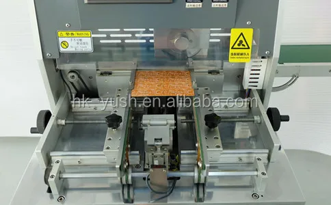 Automatic LED Pcb Separator Machine for Pre-scored Board, V-CUT PCB Cutting machine YSV-3A