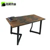Exquisite executive office desk design wood table dimensions