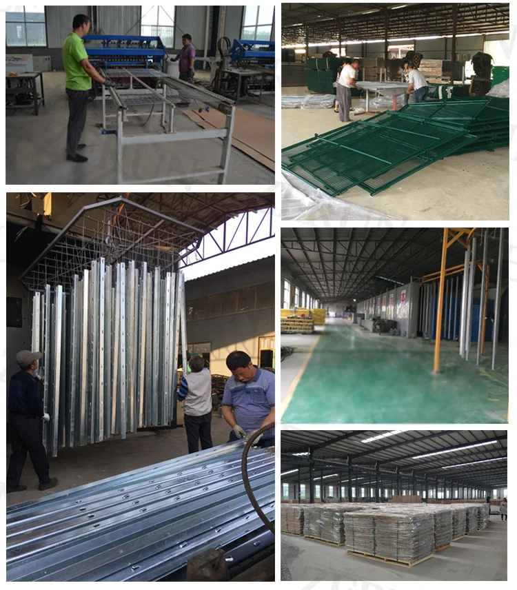 Garden fencing /high quality security welded mesh fence