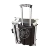 Professional Carry-on makeup artist dresser cosmetic draw-bar box tour multi-layers tool bar box