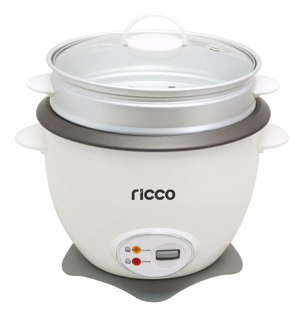 Ricco Promotion Item Cheap Price 1 Liter Plastic Electric Rice Cooker