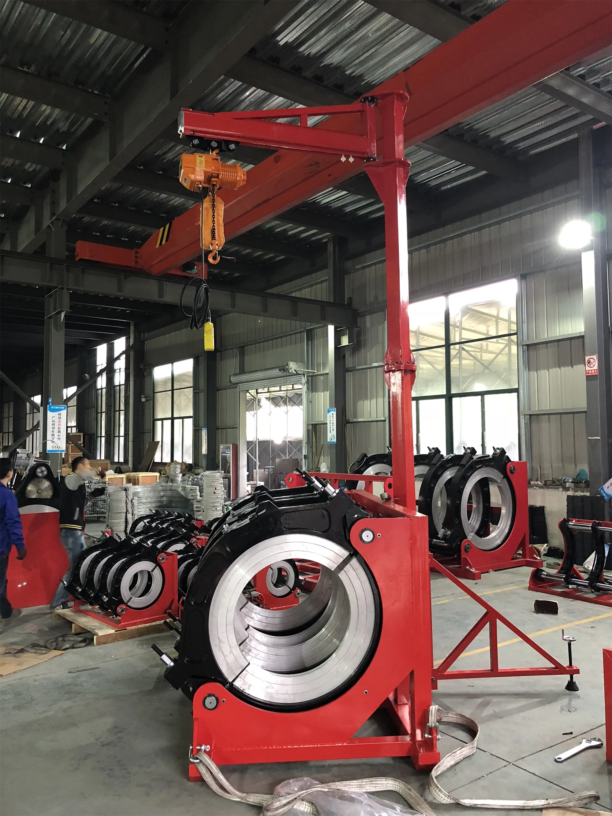 Chh 1000 Hydraulic Hdpe Pipe Welding Machine Buy 6301000mm Butt