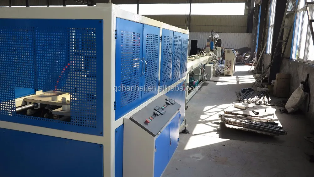 1110*110mm Pvc Square Pipe Making Machine With Good Price Production Line Twin Screw Plastic