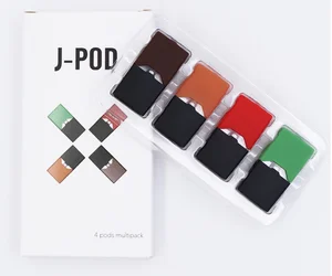 No Leaking Vape Pod Cartridge Juul Devices