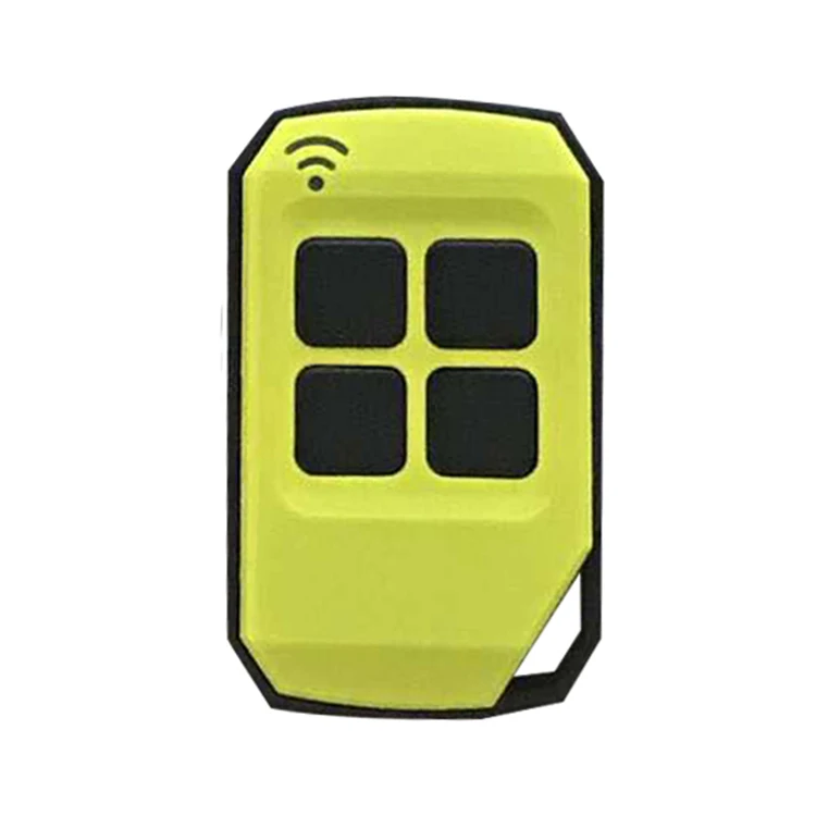 

YET2129 wireless 433mhz remote control fixed code and rolling code face to face copier, Green/black /yellow/ blue optional