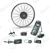 Factory hot sale brushless geared rear motor 250w electric bike conversion kit hub high efficiency ebike in stock