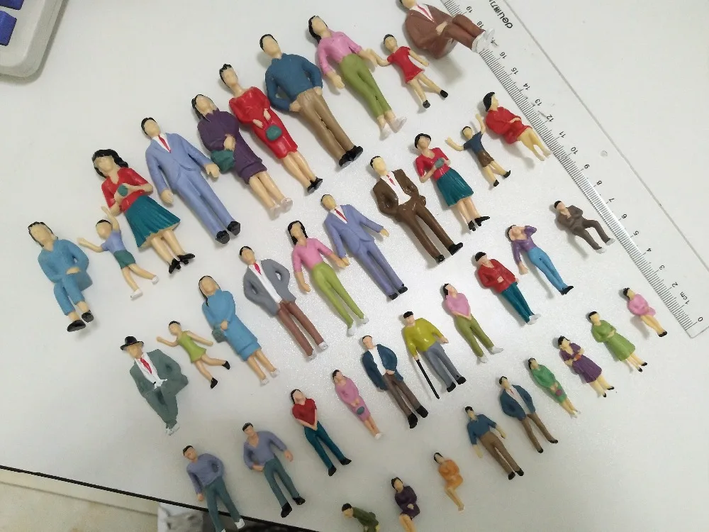 model making figures