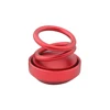 Car Aromatherapy Diffuser Magnetic 360 Rotating Car Fragrance Diffuser Double Ring Rotatable Essential Oil Air Diffuser for Car
