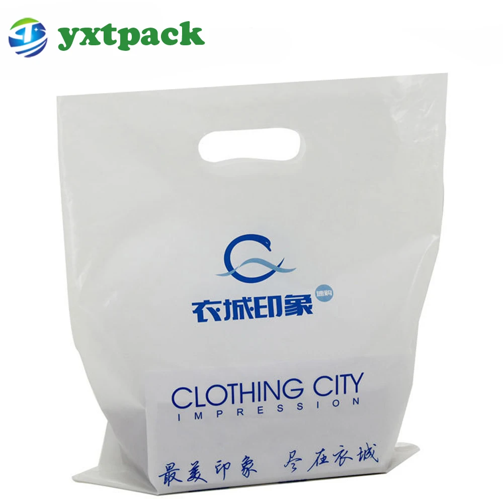 Biodegradable Small Clear Ping Handle Cut Plastic Hdpe Bag With Logos Bags Biodegradable Small Clear Ping Handle Cut Plastic Hdpe Bag With Logos Bags